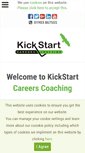 Mobile Screenshot of kickstartcareers.co.uk